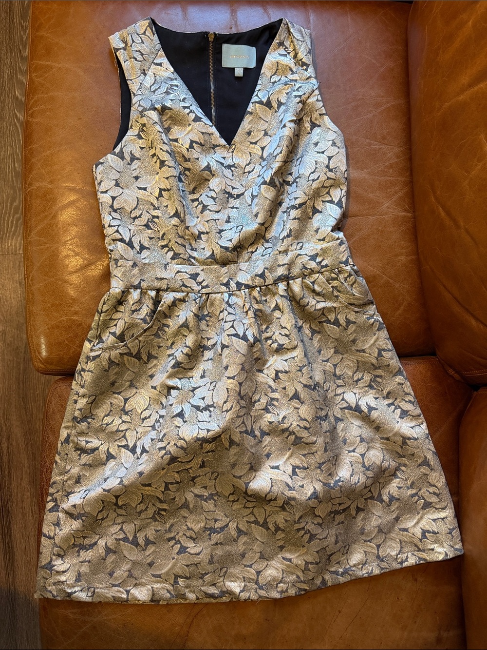 “Skies are Blue” Floral Dress
